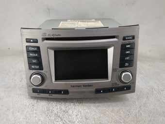 compare product 2012-2014 Subaru Legacy Radio AM FM Cd Player Receiver Replacement P/N:86201AJ6 CQ-JF11E04D, A22K97YT2CD0000 Fits 2012 2013 2014 OEM Used Auto Parts