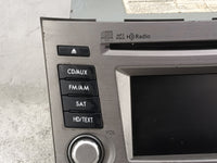 2012-2014 Subaru Legacy Radio AM FM Cd Player Receiver Replacement P/N:86201AJ6 CQ-JF11E04D, A22K97YT2CD0000 Fits 2012 2013 