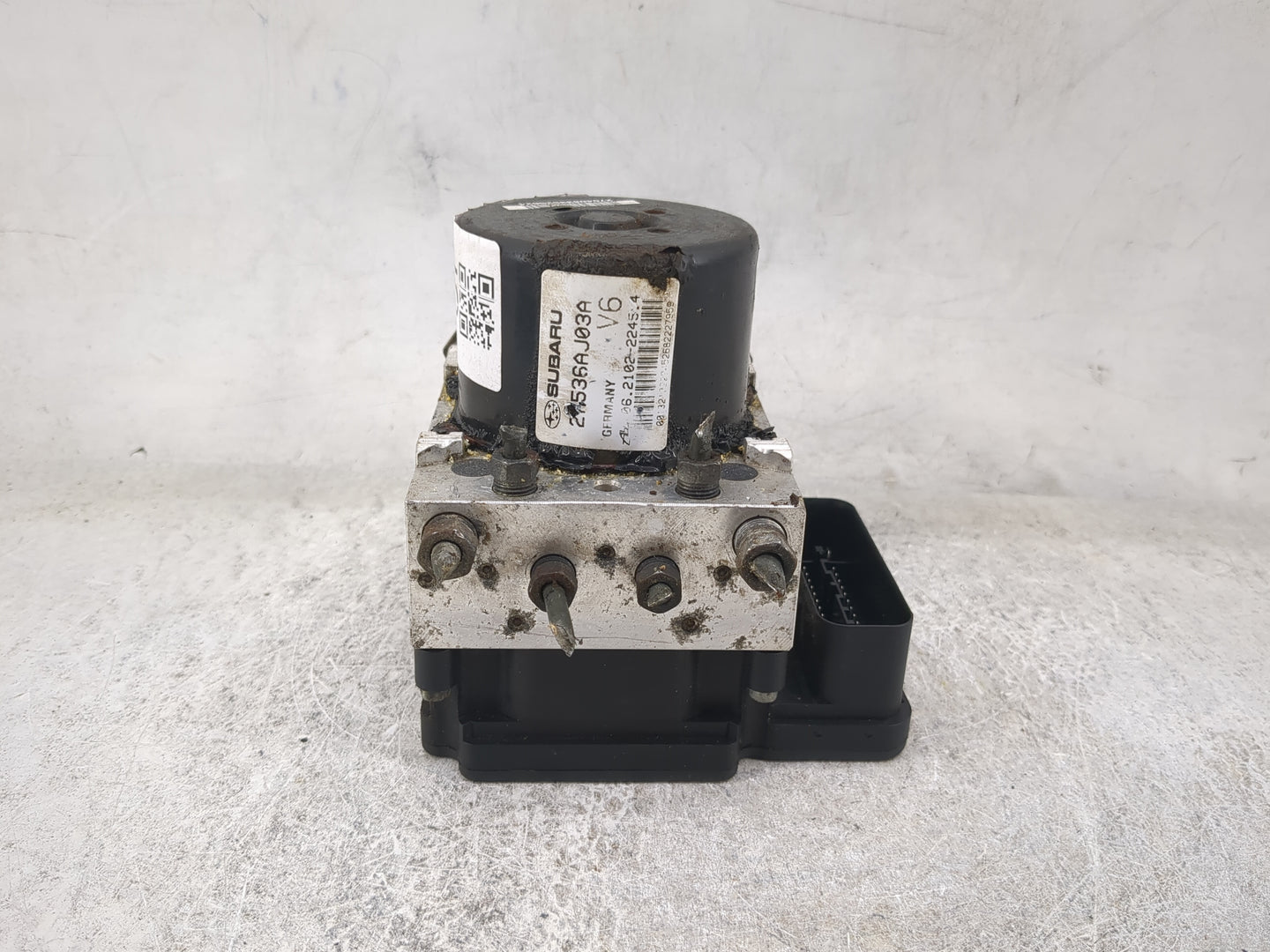 2013-2014 Subaru Legacy ABS Pump Control Module Replacement P/N:27536AJ03A 06.2102-2245.4 Fits Fits 2013 2014 OEM Used Auto 