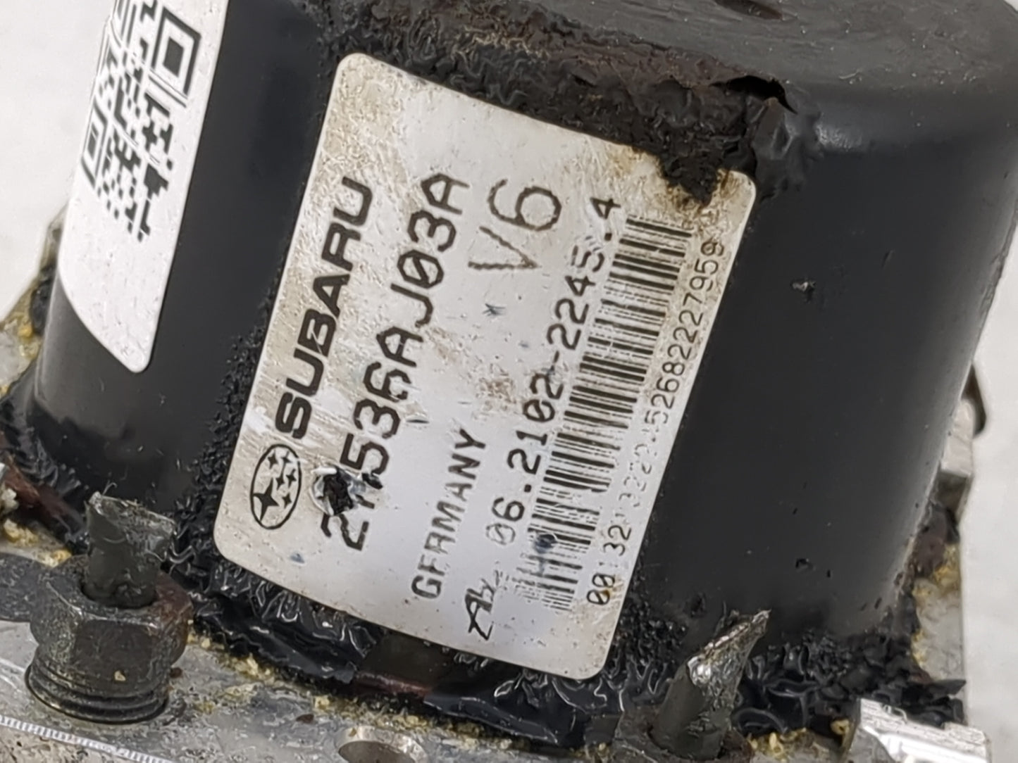 2013-2014 Subaru Legacy ABS Pump Control Module Replacement P/N:27536AJ03A 06.2102-2245.4 Fits Fits 2013 2014 OEM Used Auto 