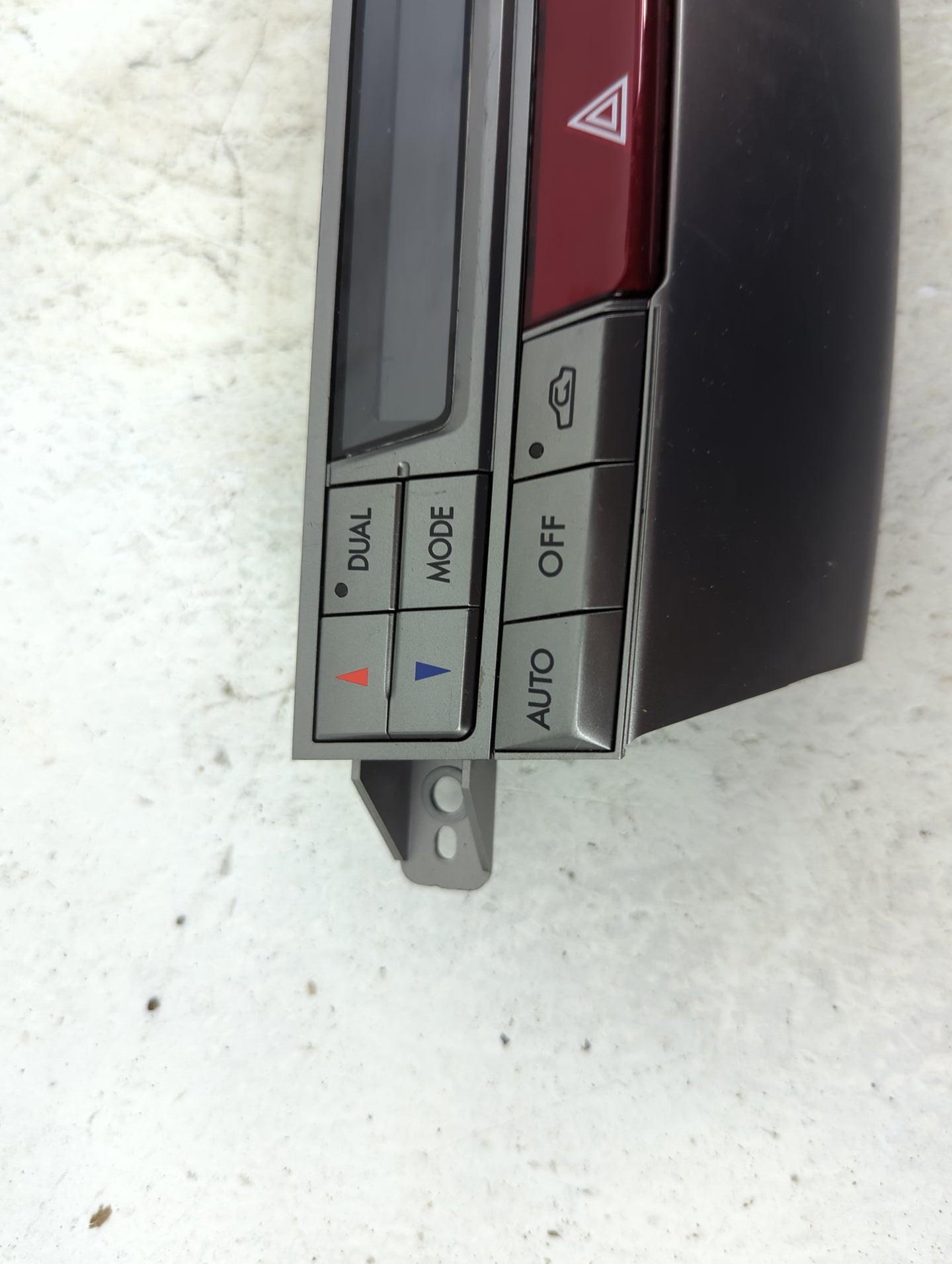 2010-2014 Subaru Legacy Climate Control Module Temperature AC/Heater Replacement P/N:A2C3160350000 72311AJ03A Fits OEM Used 