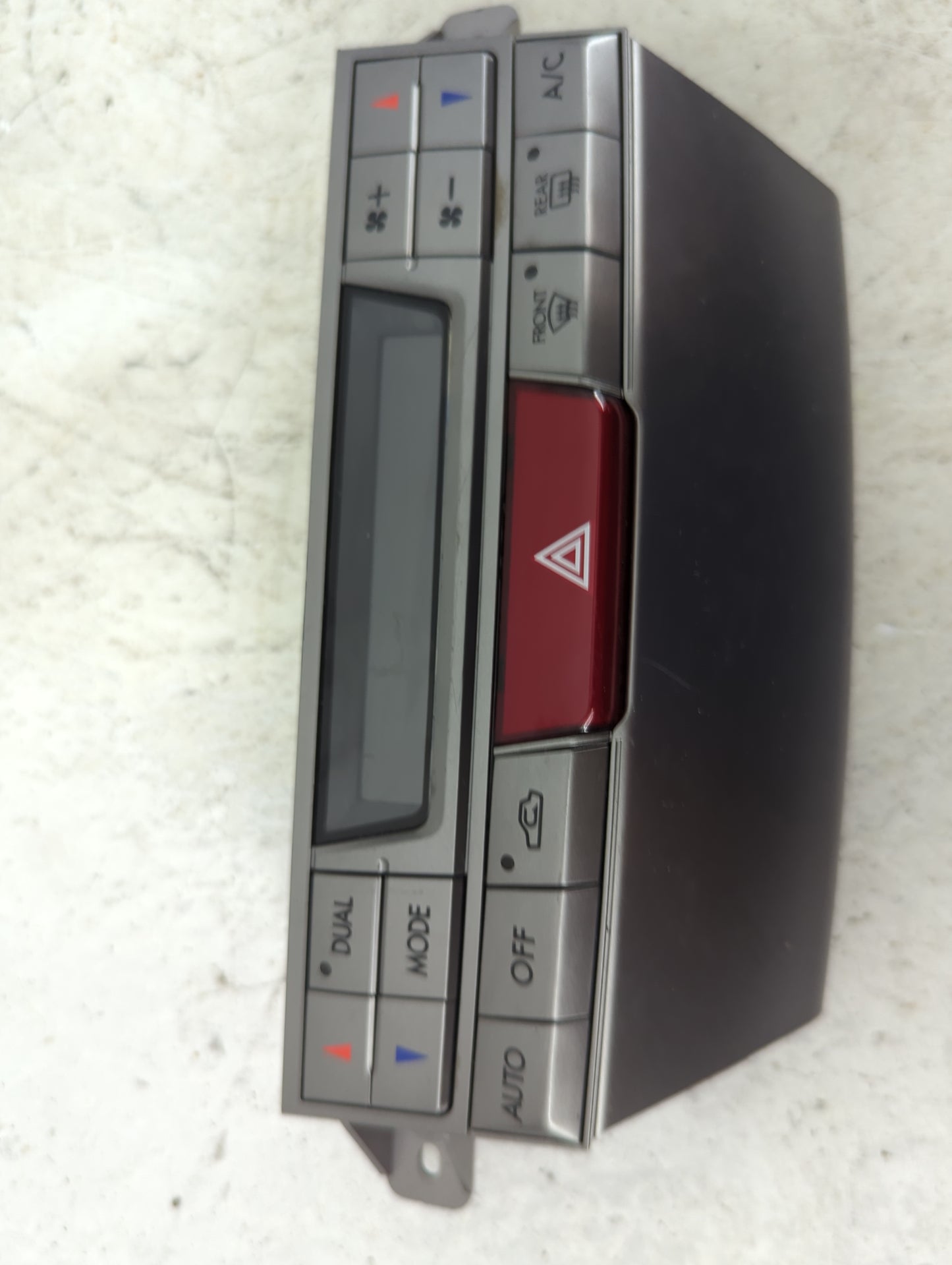 2010-2014 Subaru Legacy Climate Control Module Temperature AC/Heater Replacement P/N:A2C3160350000 72311AJ03A Fits OEM Used 
