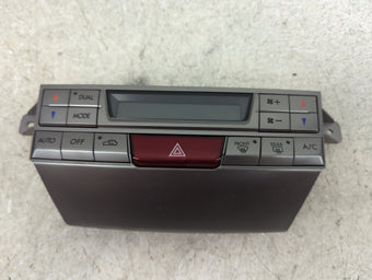 compare product 2010-2014 Subaru Legacy Climate Control Module Temperature AC/Heater Replacement P/N:A2C3109120000 72311AJ03A Fits OEM Used Auto Parts