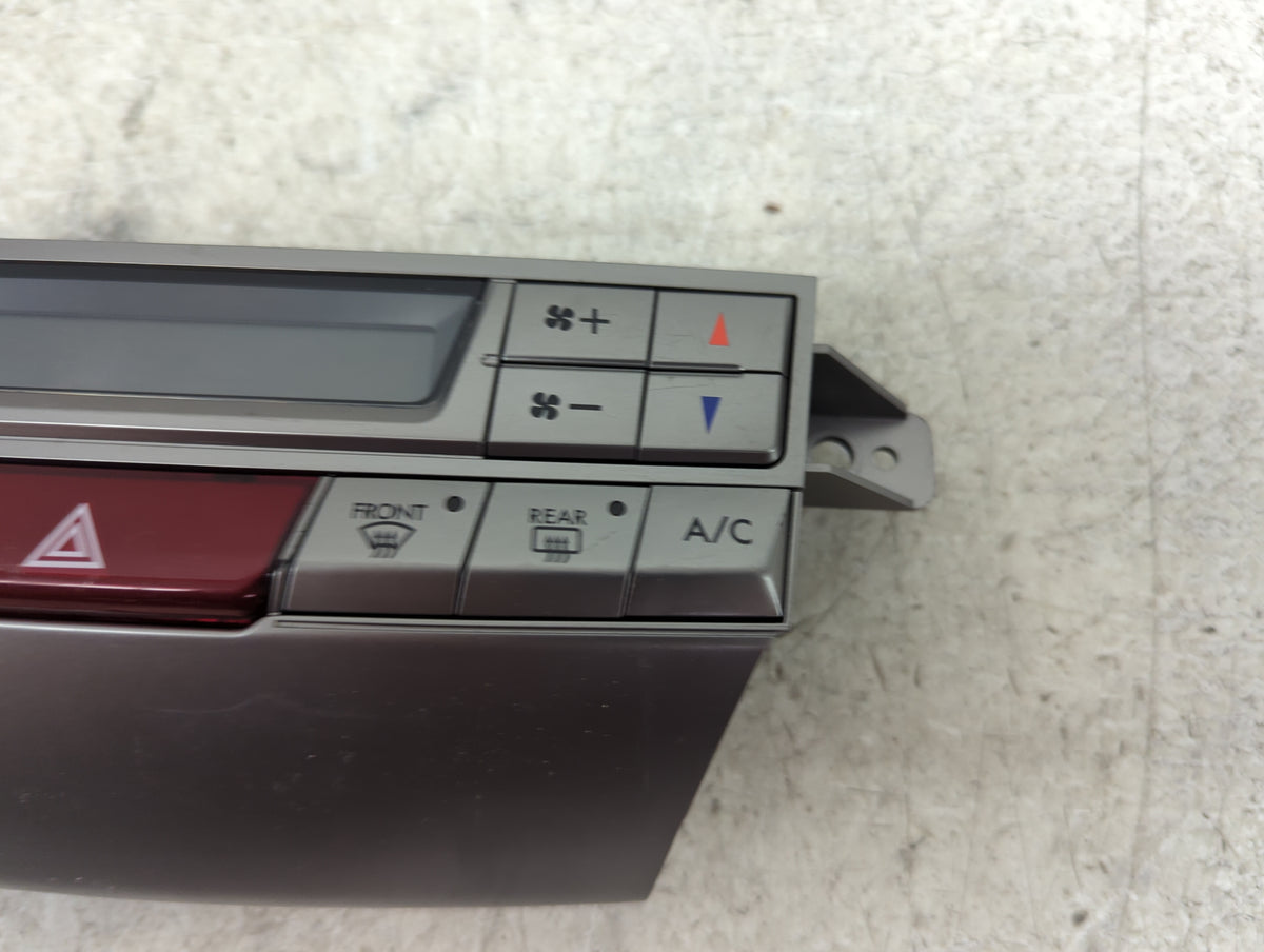 2010-2014 Subaru Legacy Climate Control Module Temperature AC/Heater Replacement P/N:A2C3109120000 72311AJ03A Fits OEM Used 