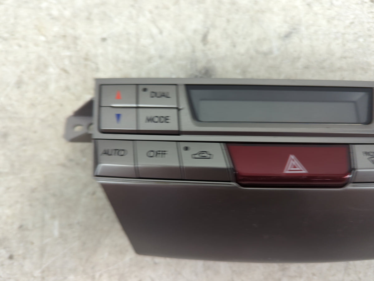2010-2014 Subaru Legacy Climate Control Module Temperature AC/Heater Replacement P/N:A2C3109120000 72311AJ03A Fits OEM Used 