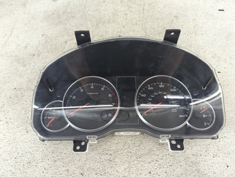 compare product 2013-2014 Subaru Legacy Instrument Cluster Speedometer Gauges P/N:85004AJ08A 00405503-000076, 0413009 Miles: Fits Fits 2013 2014 OEM Used Auto Parts