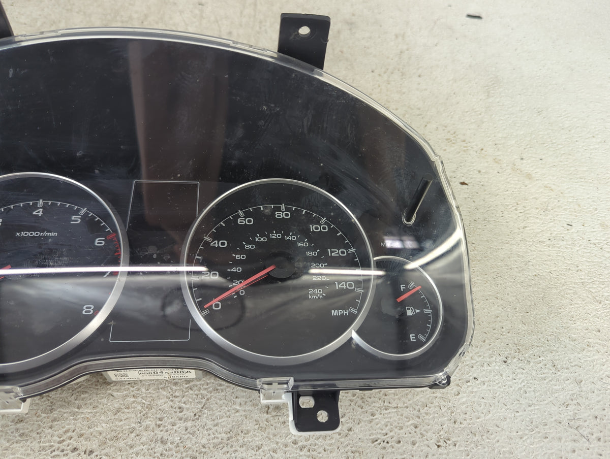 2013-2014 Subaru Legacy Instrument Cluster Speedometer Gauges P/N:85004AJ08A 00405503-000076, 0413009 Miles: Fits Fits 2013 