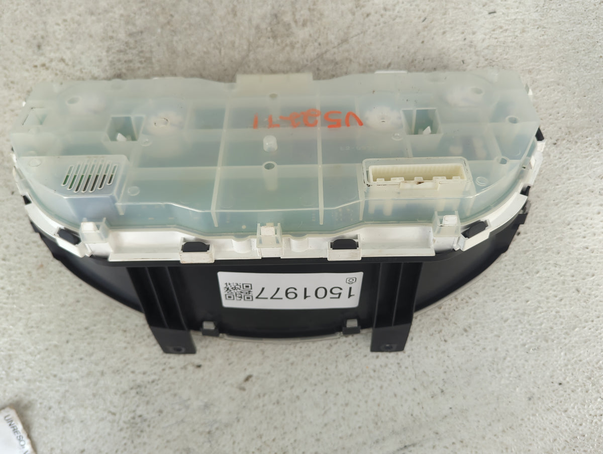 2013-2014 Subaru Legacy Instrument Cluster Speedometer Gauges P/N:85004AJ08A 00405503-000076, 0413009 Miles: Fits Fits 2013 