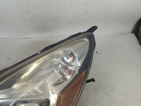 2013-2014 Subaru Legacy Driver Left Oem Head Light Headlight Lamp Black - Oemusedautoparts1.com