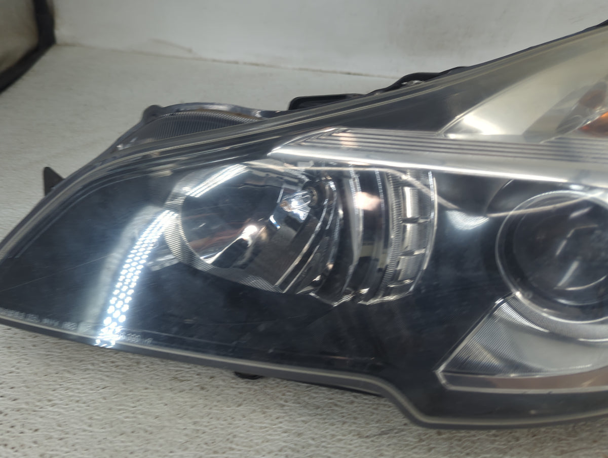 2013-2014 Subaru Legacy Driver Left Oem Head Light Headlight Lamp Black - Oemusedautoparts1.com