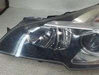 2013-2014 Subaru Legacy Driver Left Oem Head Light Headlight Lamp Black - Oemusedautoparts1.com