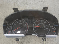 2013-2014 Subaru Legacy Instrument Cluster Speedometer Gauges P/N:85004AJ01A Miles: Fits Fits 2013 2014 OEM Used Auto Parts 
