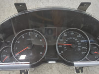 2013-2014 Subaru Legacy Instrument Cluster Speedometer Gauges P/N:85004AJ01A Miles: Fits Fits 2013 2014 OEM Used Auto Parts 