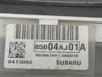 2013-2014 Subaru Legacy Instrument Cluster Speedometer Gauges P/N:85004AJ01A Miles: Fits Fits 2013 2014 OEM Used Auto Parts 