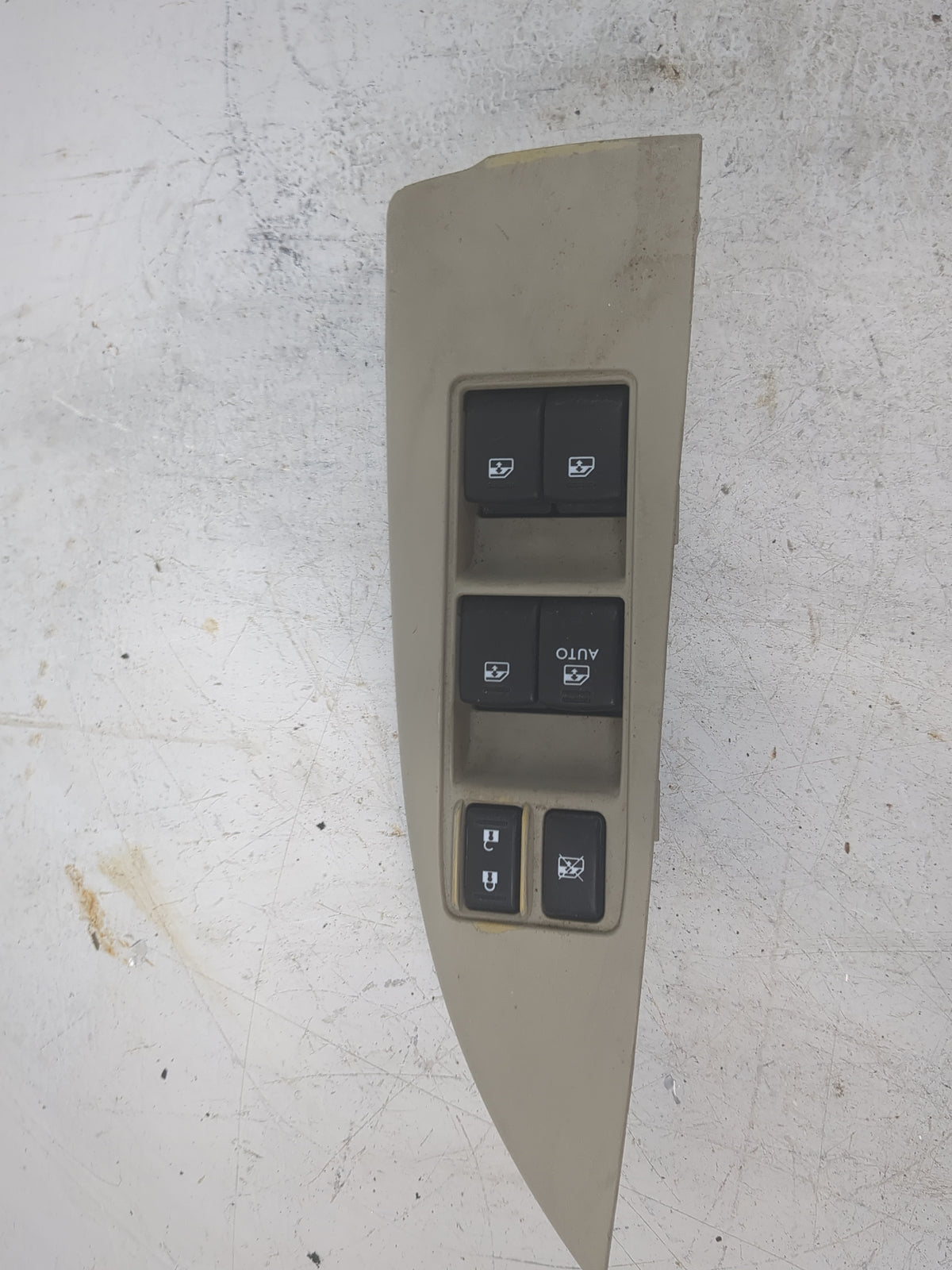 2013-2014 Subaru Legacy Master Power Window Switch Replacement Driver Side Left P/N:83071AJ21A Fits Fits 2013 2014 OEM Used 