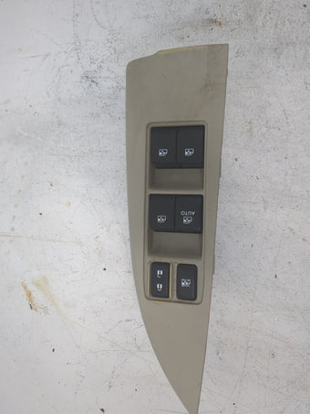 compare product 2013-2014 Subaru Legacy Master Power Window Switch Replacement Driver Side Left P/N:83071AJ21A Fits Fits 2013 2014 OEM Used Auto Parts