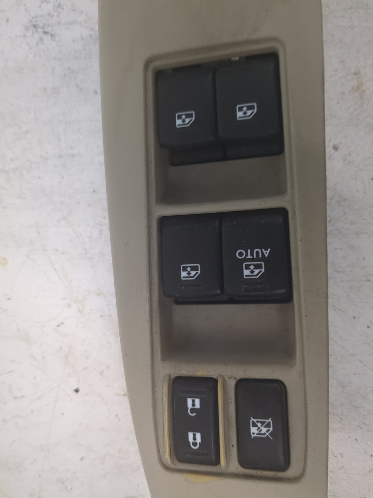 2013-2014 Subaru Legacy Master Power Window Switch Replacement Driver Side Left P/N:83071AJ21A Fits Fits 2013 2014 OEM Used 
