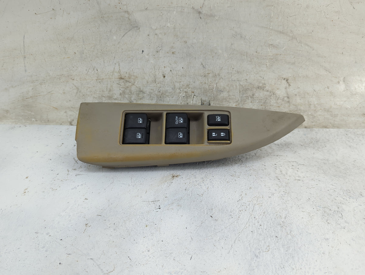 2013-2014 Subaru Legacy Master Power Window Switch Replacement Driver Side Left P/N:83071AJ21A Fits Fits 2013 2014 OEM Used 