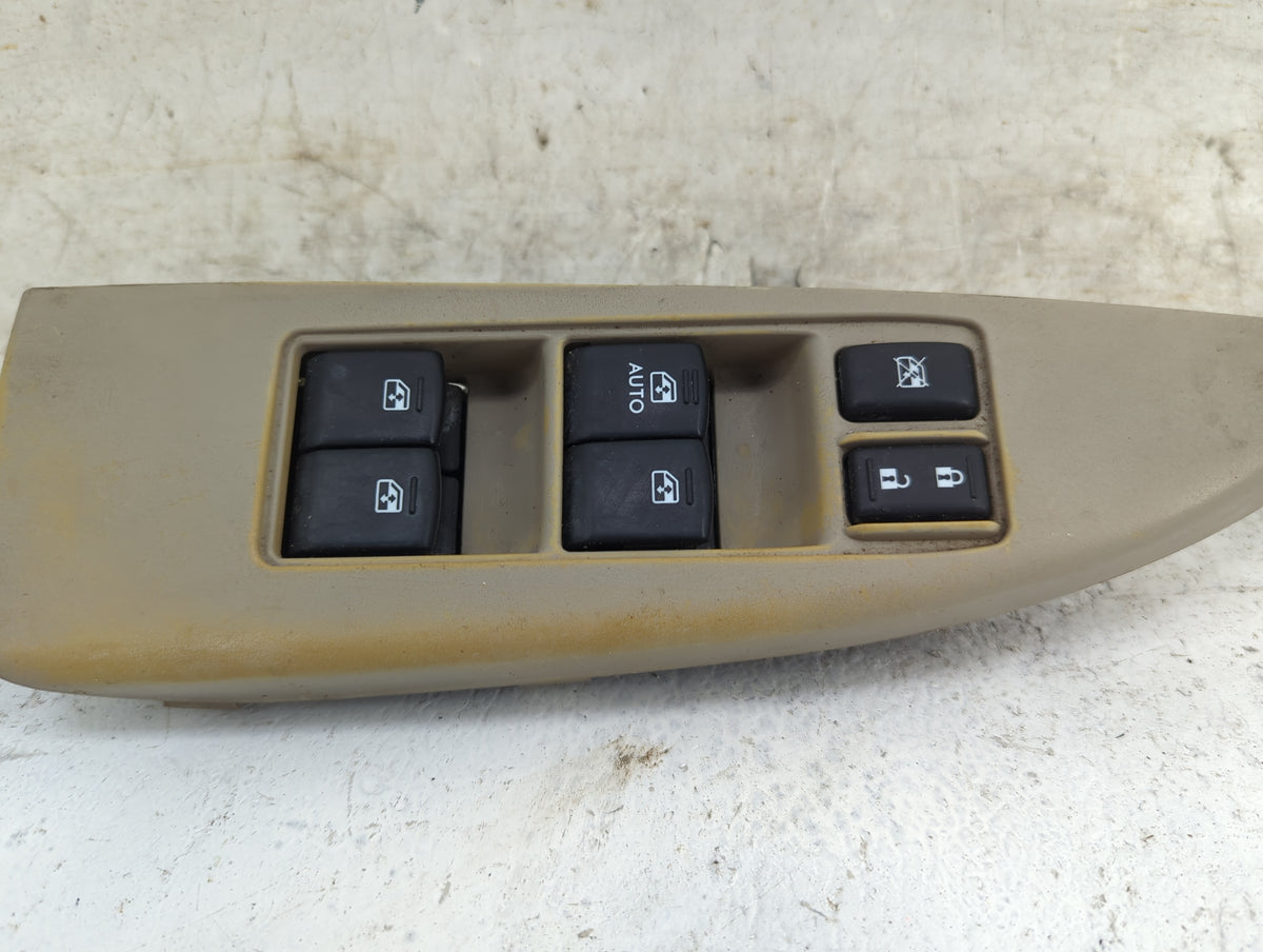 2013-2014 Subaru Legacy Master Power Window Switch Replacement Driver Side Left P/N:83071AJ21A Fits Fits 2013 2014 OEM Used 