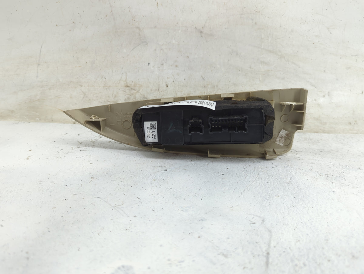 2013-2014 Subaru Legacy Master Power Window Switch Replacement Driver Side Left P/N:83071AJ21A Fits Fits 2013 2014 OEM Used 