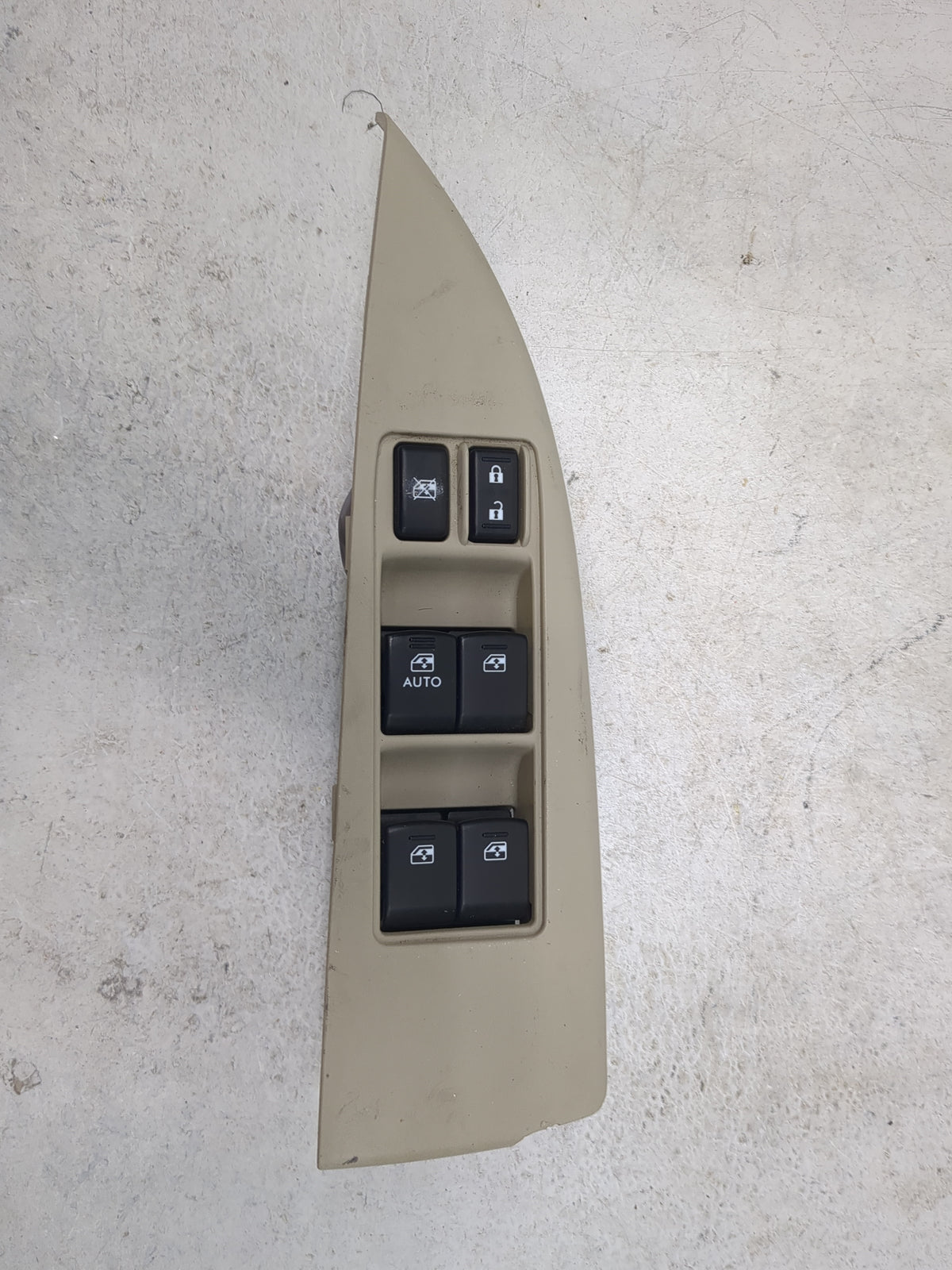 2013-2014 Subaru Legacy Master Power Window Switch Replacement Driver Side Left P/N:83071AJ21A Fits Fits 2013 2014 OEM Used 
