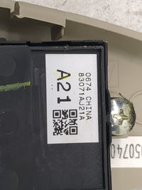 2013-2014 Subaru Legacy Master Power Window Switch Replacement Driver Side Left P/N:83071AJ21A Fits Fits 2013 2014 OEM Used 