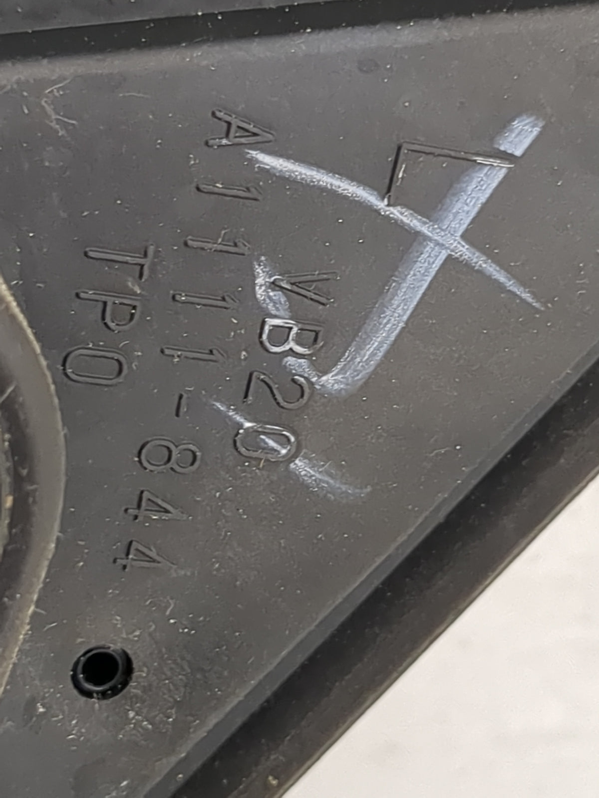 2011-2014 Subaru Legacy Driver Side View Mirror - Left Door Mirror OEM Used - Oemusedautoparts1.com