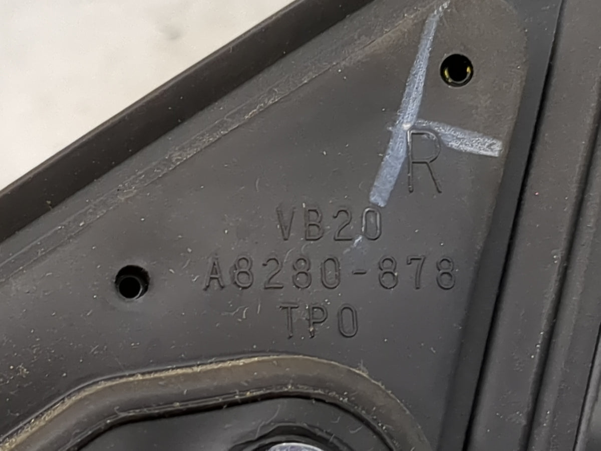 2011-2014 Subaru Legacy Passenger Side View Mirror - Right Door Mirror OEM Used - Oemusedautoparts1.com