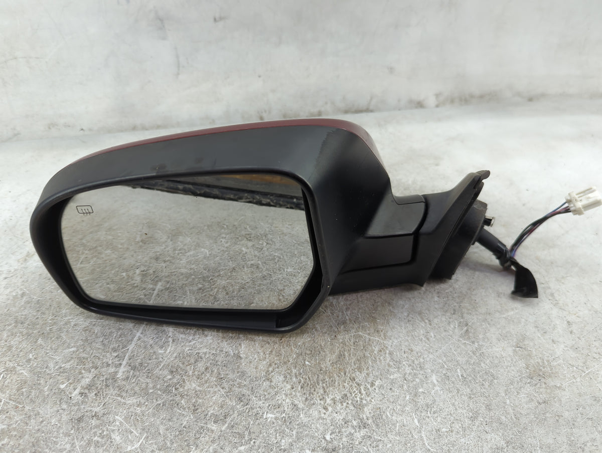 2011-2014 Subaru Legacy Driver Side View Mirror - Left Door Mirror OEM Used - Oemusedautoparts1.com