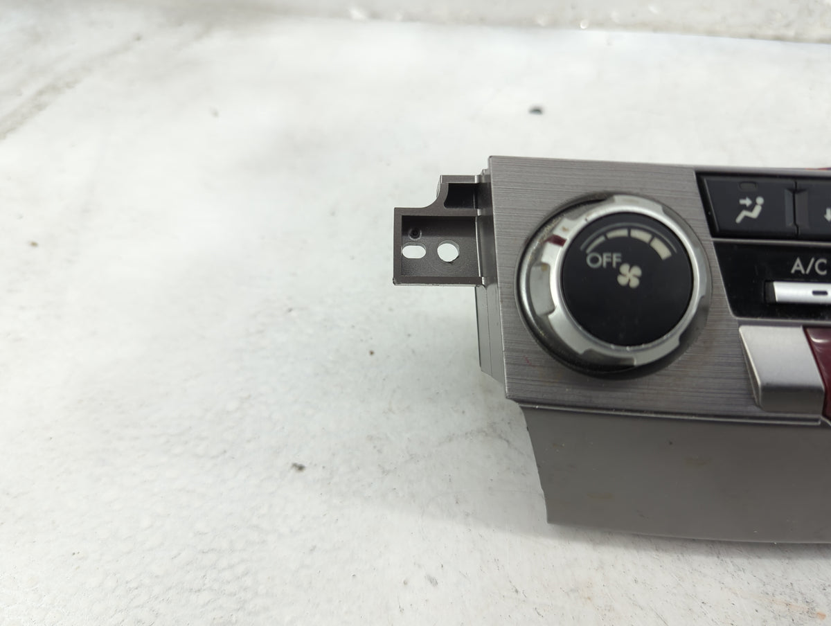 2010-2014 Subaru Legacy Climate Control Module Temperature AC/Heater Replacement P/N:72311AJ08A MX237000-2753 Fits OEM Used 