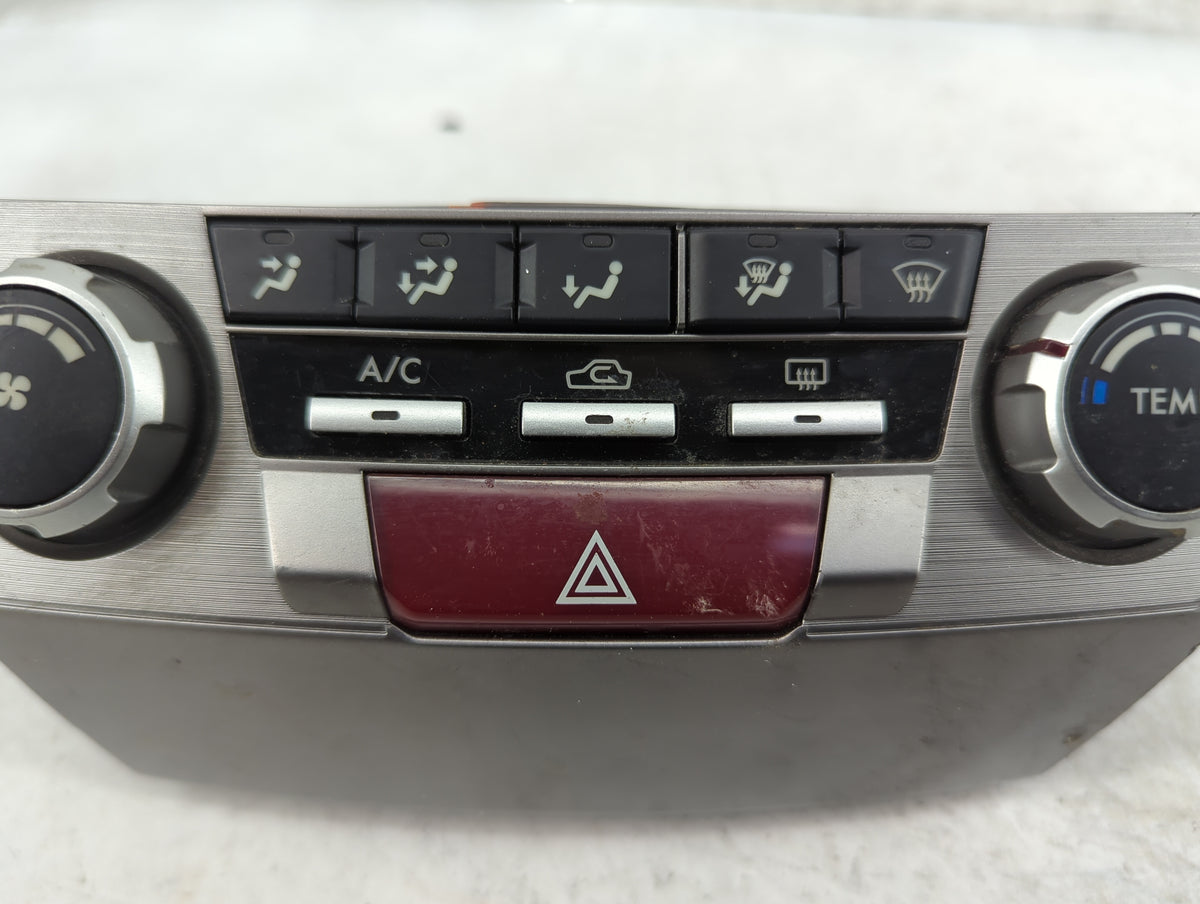 2010-2014 Subaru Legacy Climate Control Module Temperature AC/Heater Replacement P/N:72311AJ08A MX237000-2753 Fits OEM Used 