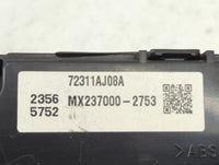 2010-2014 Subaru Legacy Climate Control Module Temperature AC/Heater Replacement P/N:72311AJ08A MX237000-2753 Fits OEM Used 