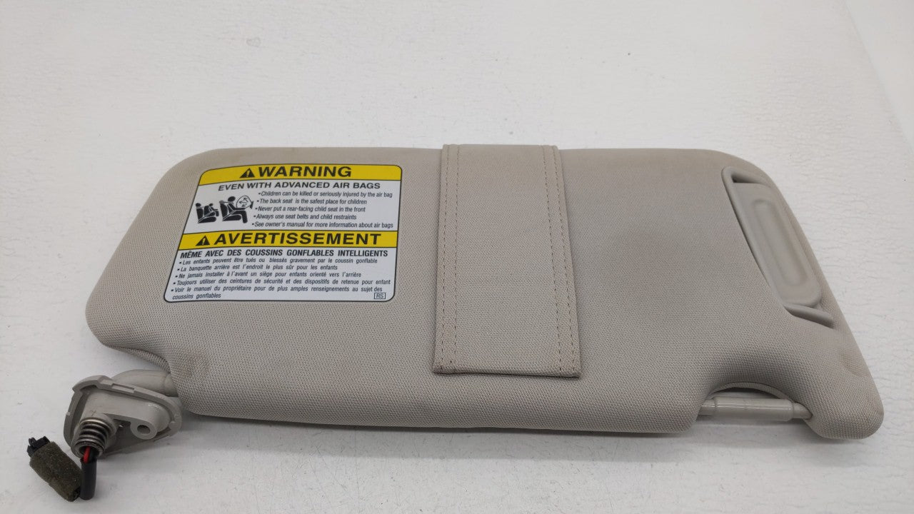 2010-2014 Subaru Legacy Sun Visor Shade Replacement Driver Left Mirror Fits Fits 2010 2011 2012 2013 2014 OEM Used Auto Part