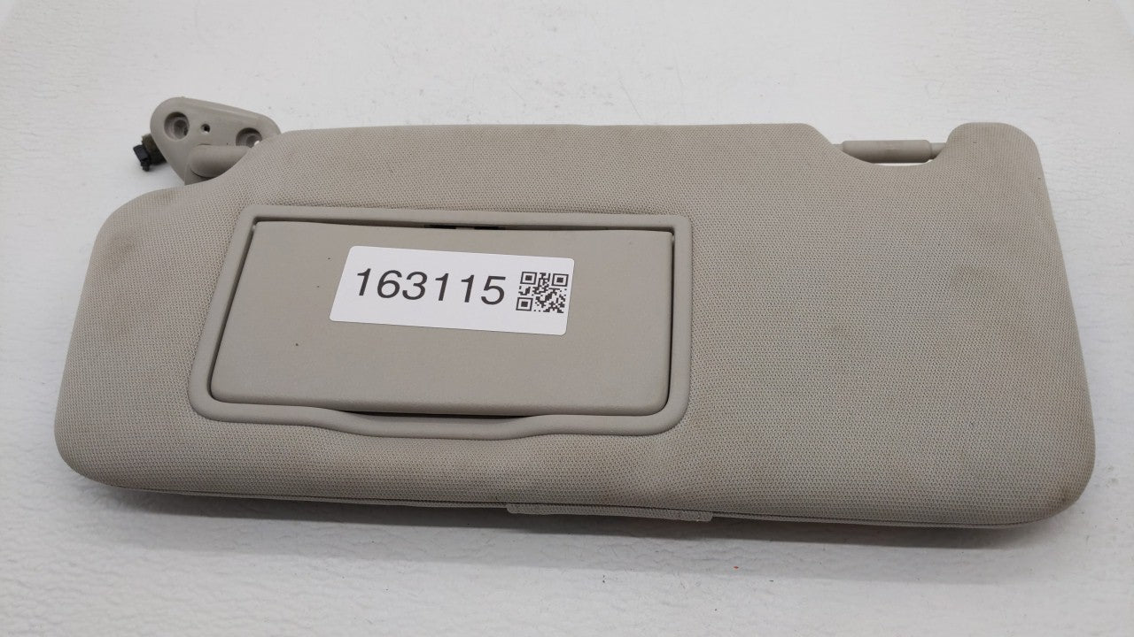 2010-2014 Subaru Legacy Sun Visor Shade Replacement Driver Left Mirror Fits Fits 2010 2011 2012 2013 2014 OEM Used Auto Part