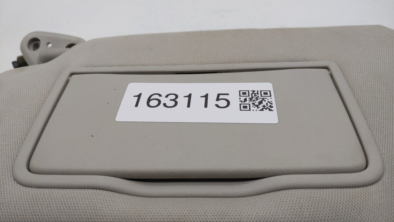 2010-2014 Subaru Legacy Sun Visor Shade Replacement Driver Left Mirror Fits Fits 2010 2011 2012 2013 2014 OEM Used Auto Part