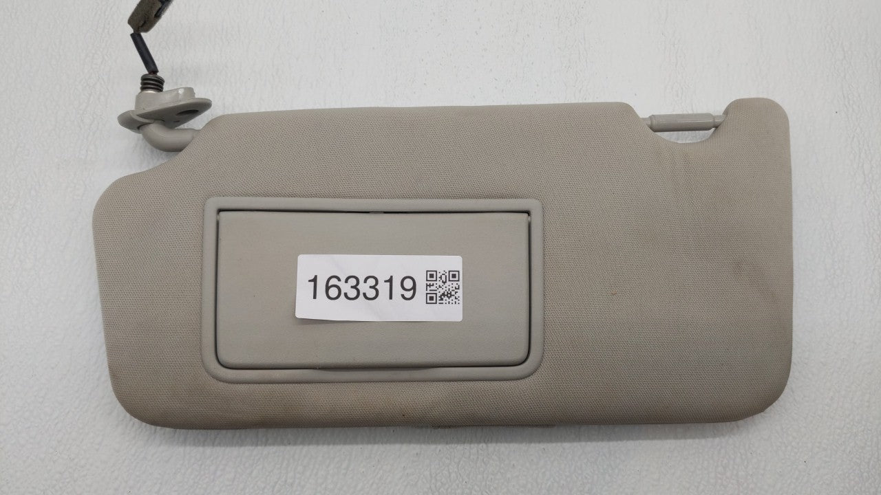 2010-2014 Subaru Legacy Sun Visor Shade Replacement Driver Left Mirror Fits Fits 2010 2011 2012 2013 2014 OEM Used Auto Part