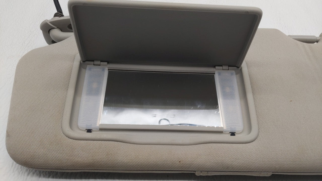 2010-2014 Subaru Legacy Sun Visor Shade Replacement Driver Left Mirror Fits Fits 2010 2011 2012 2013 2014 OEM Used Auto Part