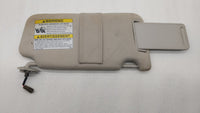 2010-2014 Subaru Legacy Sun Visor Shade Replacement Driver Left Mirror Fits Fits 2010 2011 2012 2013 2014 OEM Used Auto Part