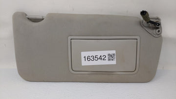 2010-2014 Subaru Legacy Sun Visor Shade Replacement Passenger Right Mirror Fits Fits 2010 2011 2012 2013 2014 OEM Used Auto Parts