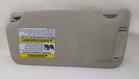 2010-2014 Subaru Legacy Sun Visor Shade Replacement Passenger Right Mirror Fits Fits 2010 2011 2012 2013 2014 OEM Used Auto 