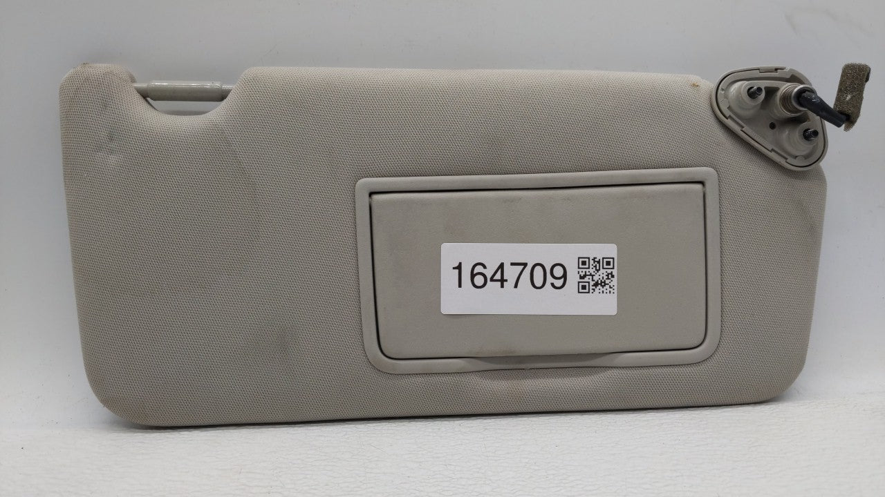 2010-2014 Subaru Legacy Sun Visor Shade Replacement Passenger Right Mirror Fits Fits 2010 2011 2012 2013 2014 OEM Used Auto 