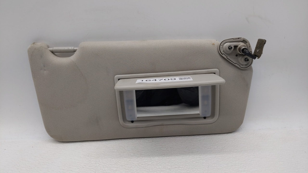 2010-2014 Subaru Legacy Sun Visor Shade Replacement Passenger Right Mirror Fits Fits 2010 2011 2012 2013 2014 OEM Used Auto 
