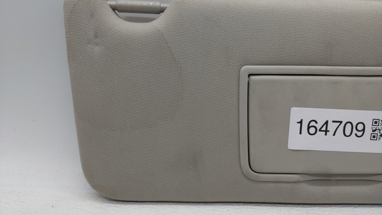 2010-2014 Subaru Legacy Sun Visor Shade Replacement Passenger Right Mirror Fits Fits 2010 2011 2012 2013 2014 OEM Used Auto 