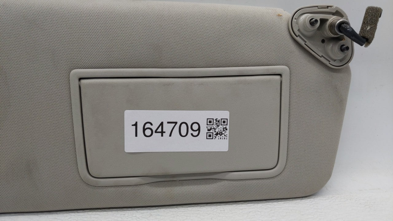 2010-2014 Subaru Legacy Sun Visor Shade Replacement Passenger Right Mirror Fits Fits 2010 2011 2012 2013 2014 OEM Used Auto 