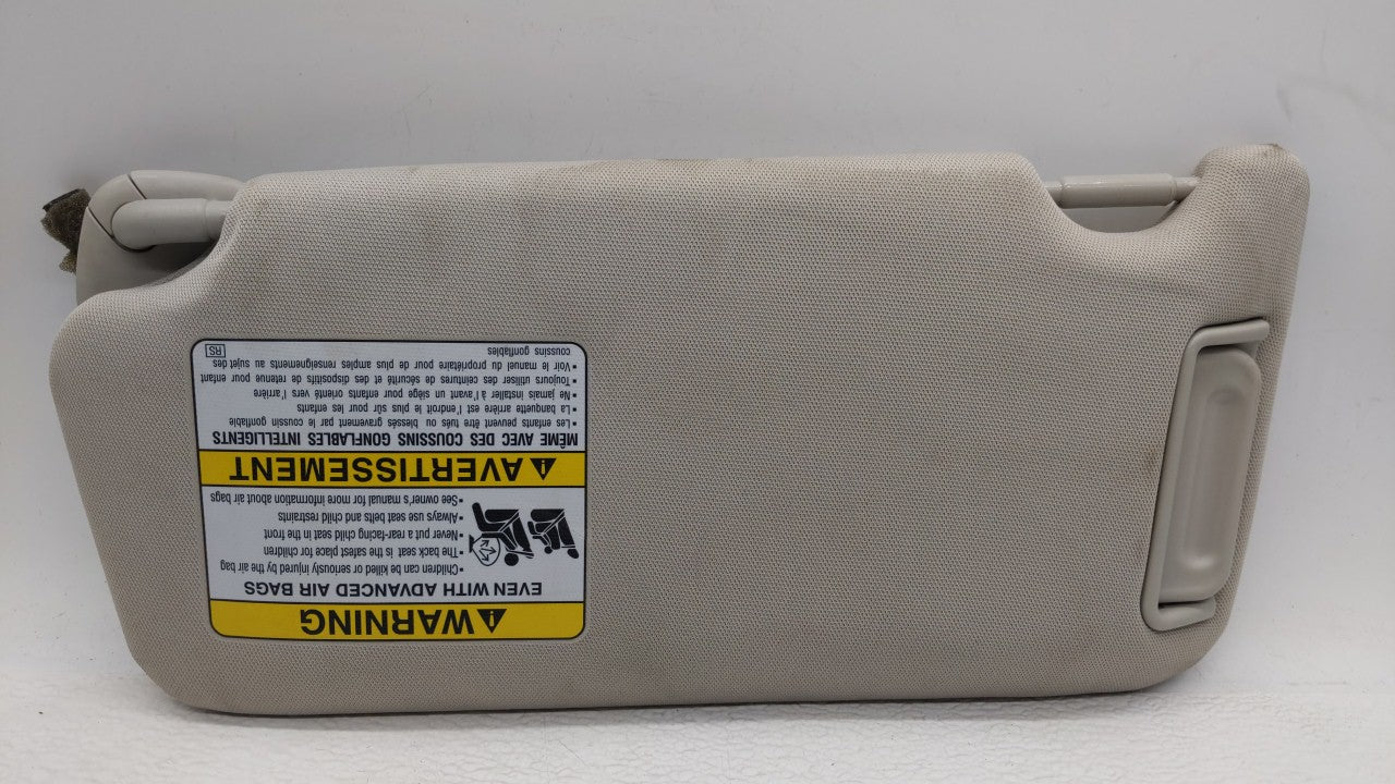 2010-2014 Subaru Legacy Sun Visor Shade Replacement Passenger Right Mirror Fits Fits 2010 2011 2012 2013 2014 OEM Used Auto 