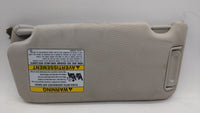 2010-2014 Subaru Legacy Sun Visor Shade Replacement Passenger Right Mirror Fits Fits 2010 2011 2012 2013 2014 OEM Used Auto 