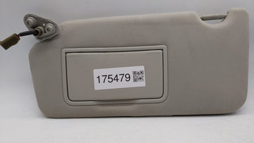 2010-2014 Subaru Legacy Sun Visor Shade Replacement Driver Left Mirror Fits Fits 2010 2011 2012 2013 2014 OEM Used Auto Parts