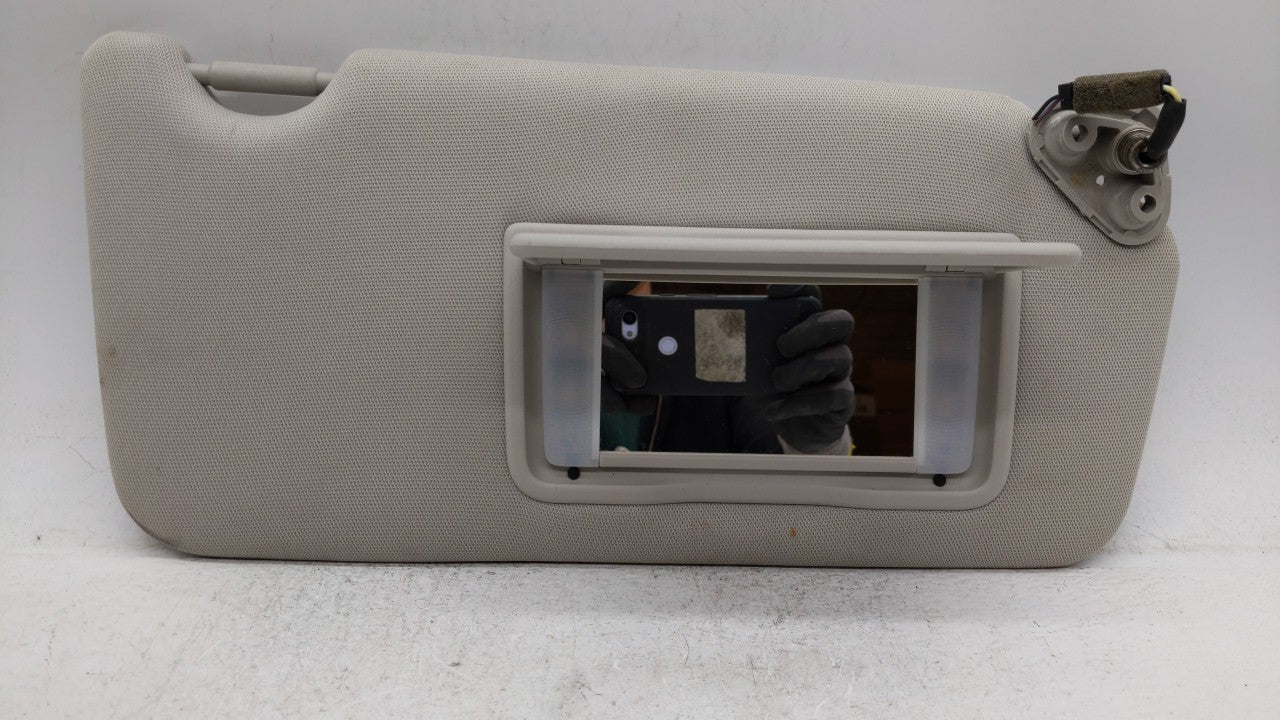 2010-2014 Subaru Legacy Sun Visor Shade Replacement Passenger Right Mirror Fits Fits 2010 2011 2012 2013 2014 OEM Used Auto 