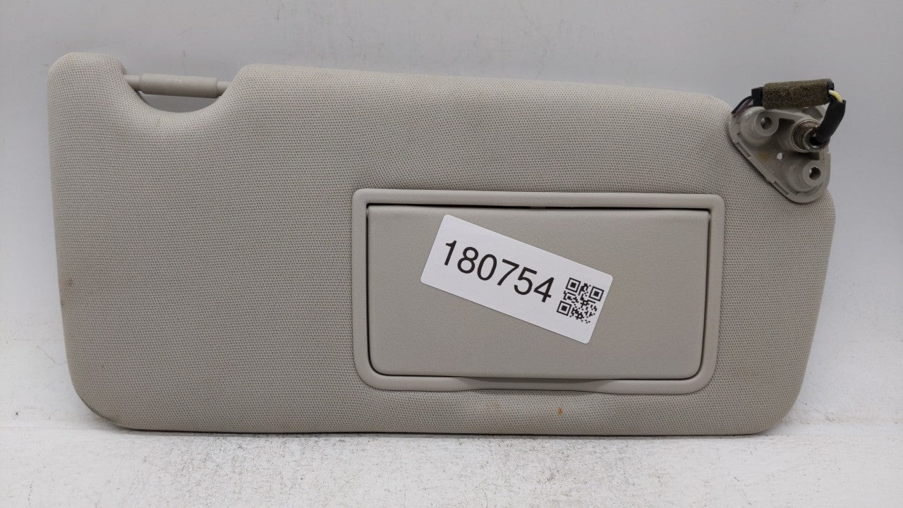 2010-2014 Subaru Legacy Sun Visor Shade Replacement Passenger Right Mirror Fits Fits 2010 2011 2012 2013 2014 OEM Used Auto 