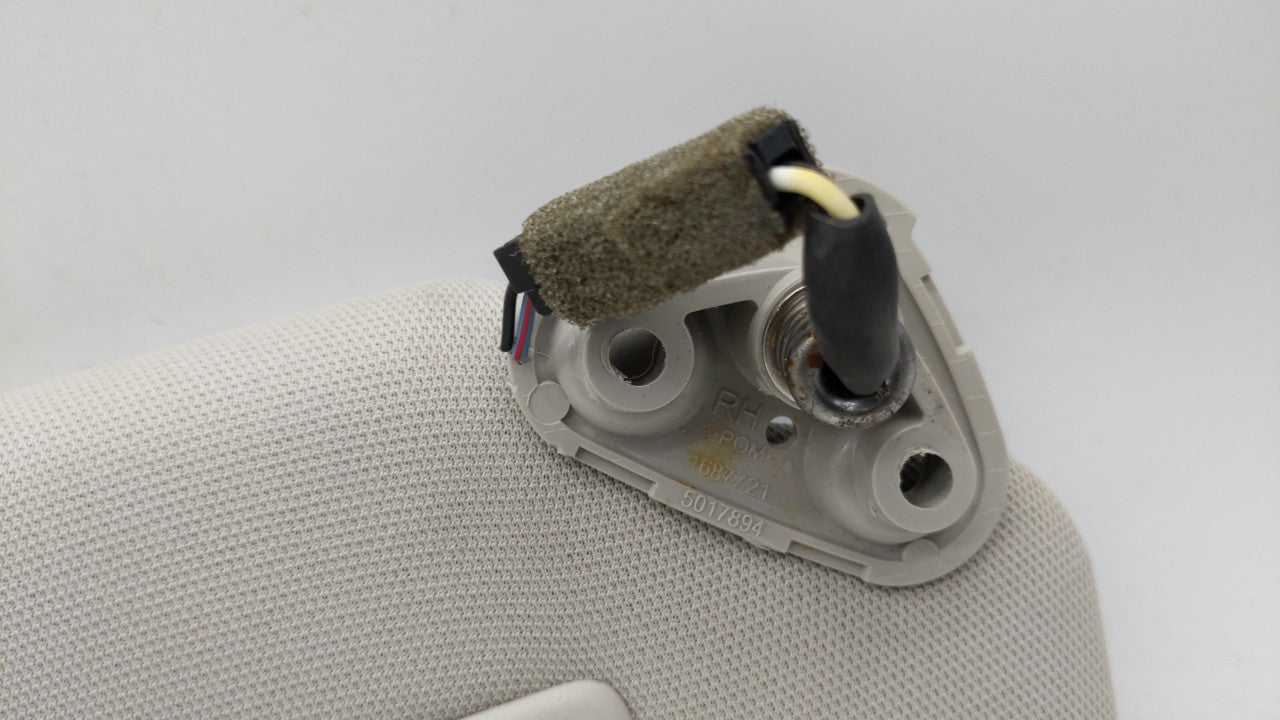 2010-2014 Subaru Legacy Sun Visor Shade Replacement Passenger Right Mirror Fits Fits 2010 2011 2012 2013 2014 OEM Used Auto 